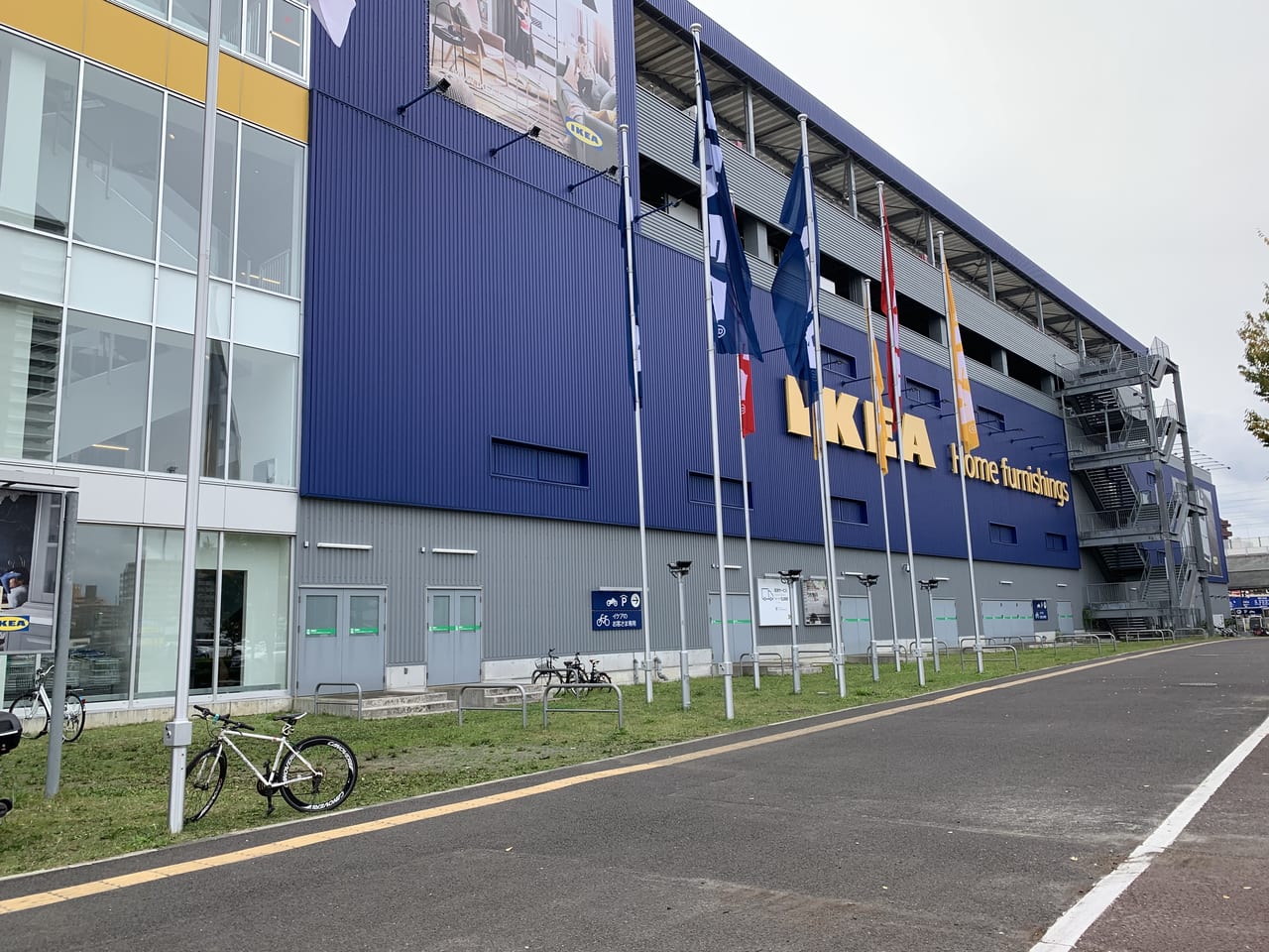 IKEA仙台外観