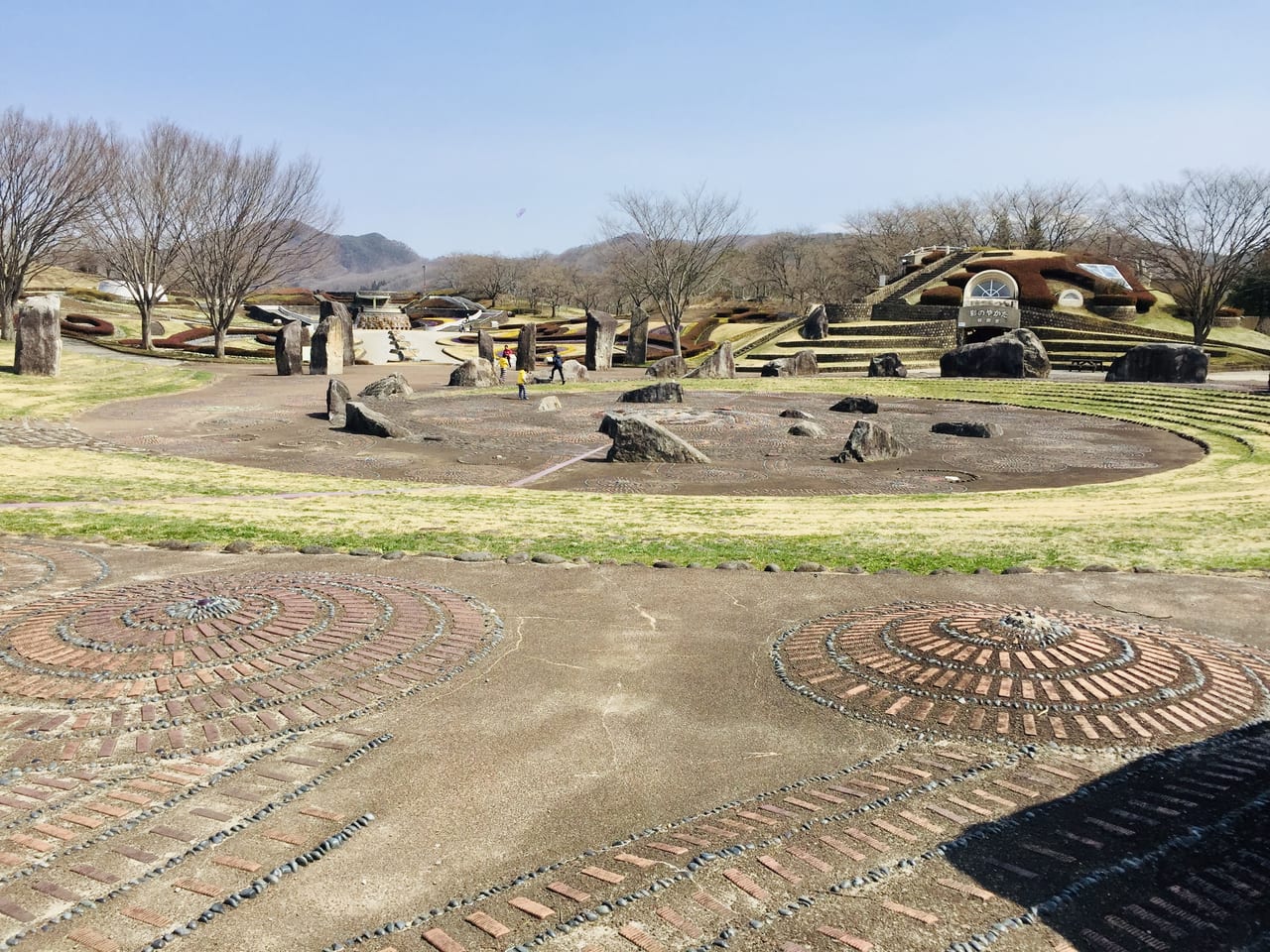 みちのく杜の湖畔公園