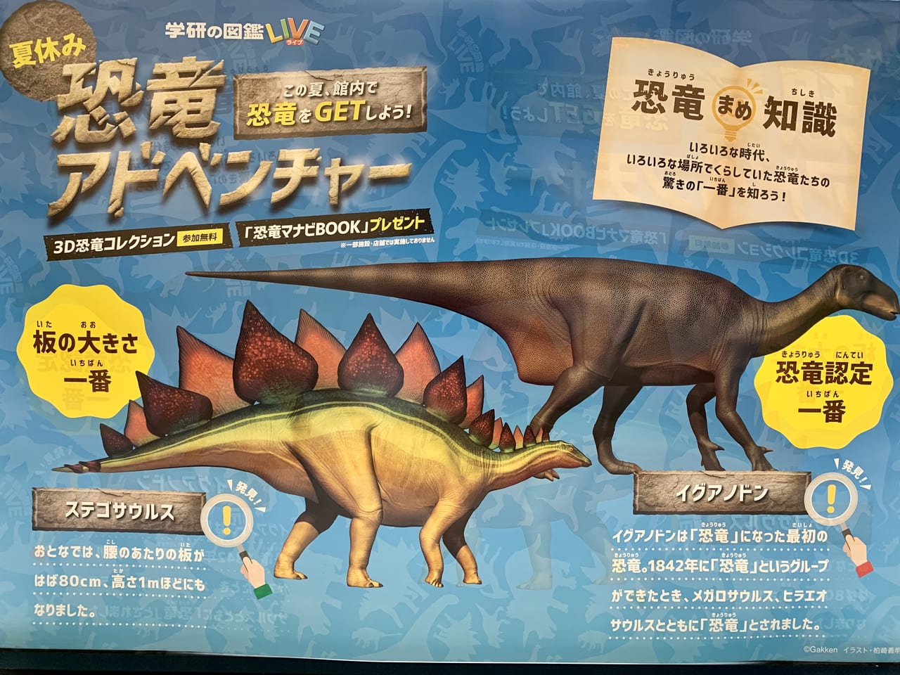 恐竜アドベンチャー