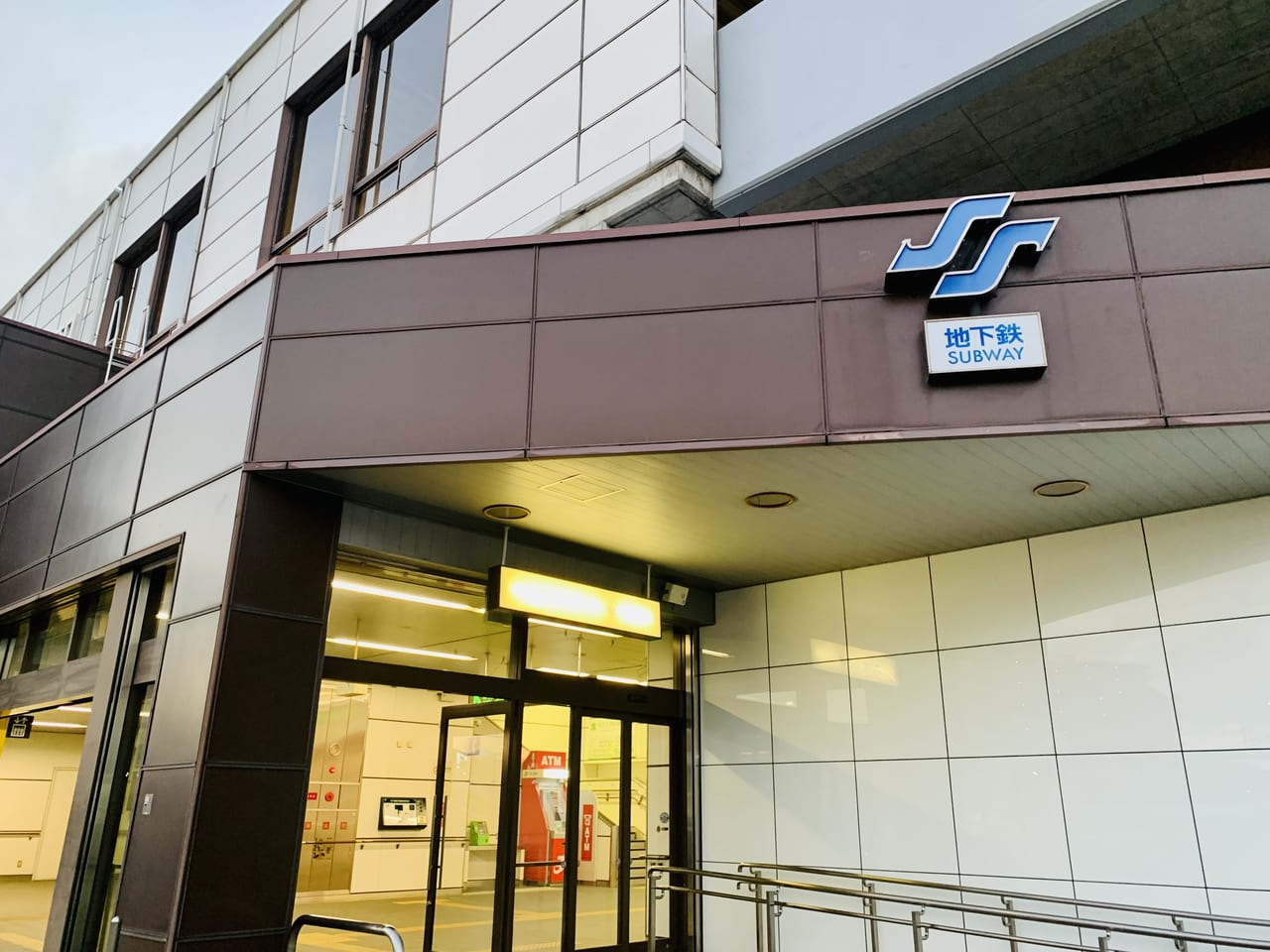 仙台市営地下鉄 南北線 富沢駅