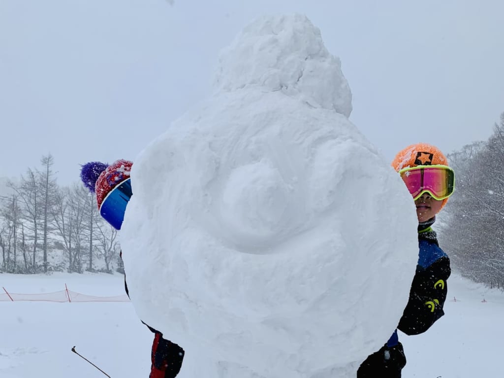 雪だるま