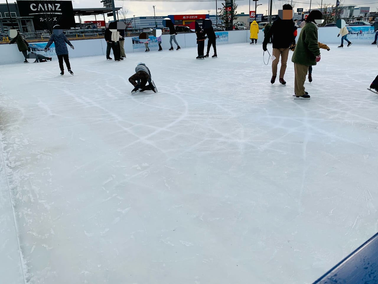 三井アウトレットパーク スケートポート