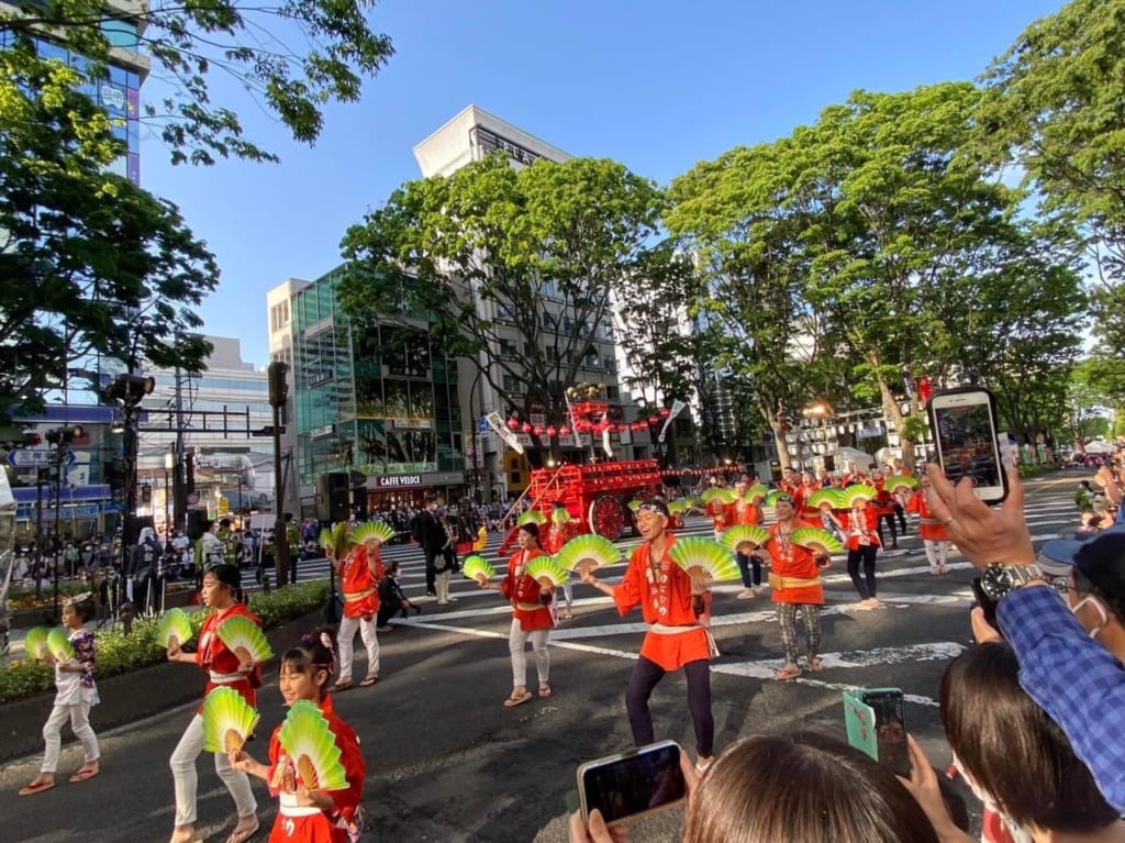 仙台すずめ踊り