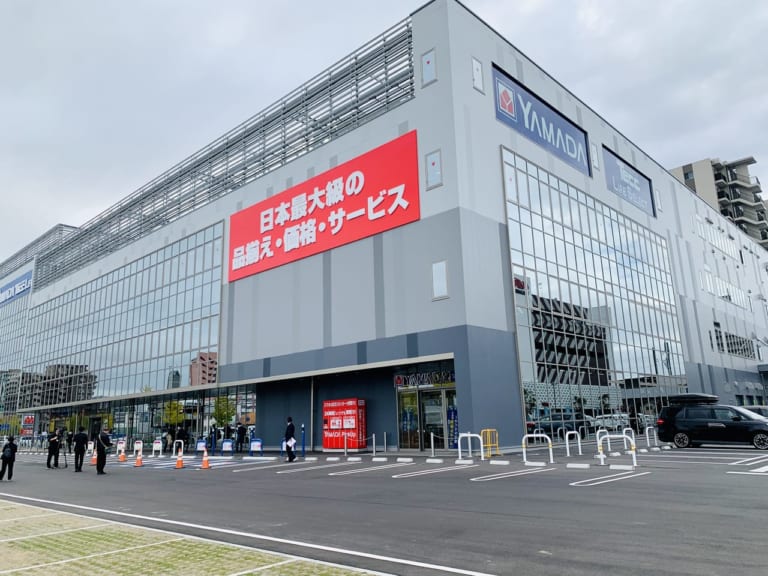 【仙台市太白区】売り場面積国内最大級!ヤマダデンキ宮城県初業態の「テックライフセレクト」がもの凄いことに!!11/3OPEN!! | 号外 ...