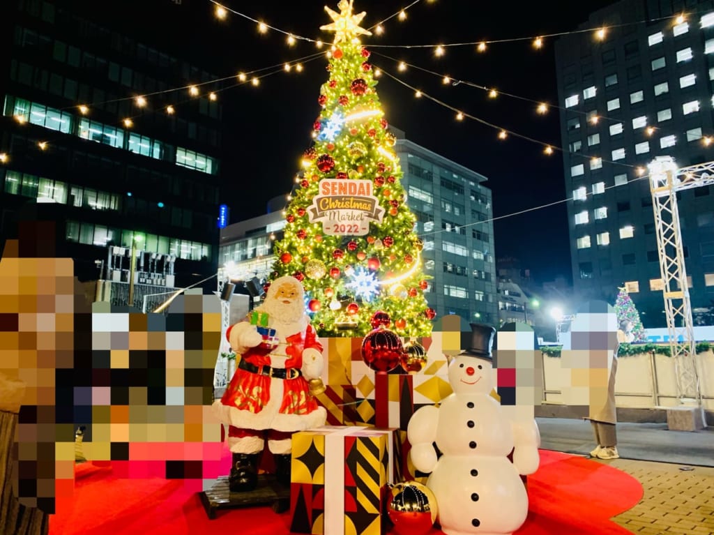 仙台クリスマスマーケット