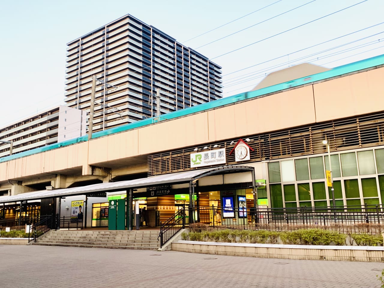 JR長町駅　西口広場