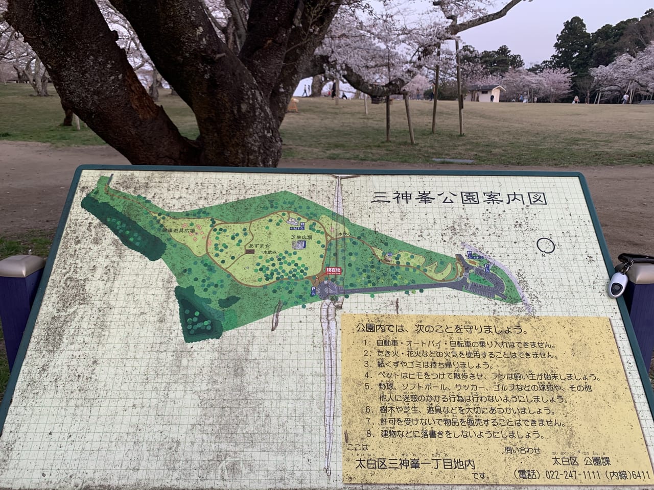 三神峯公園