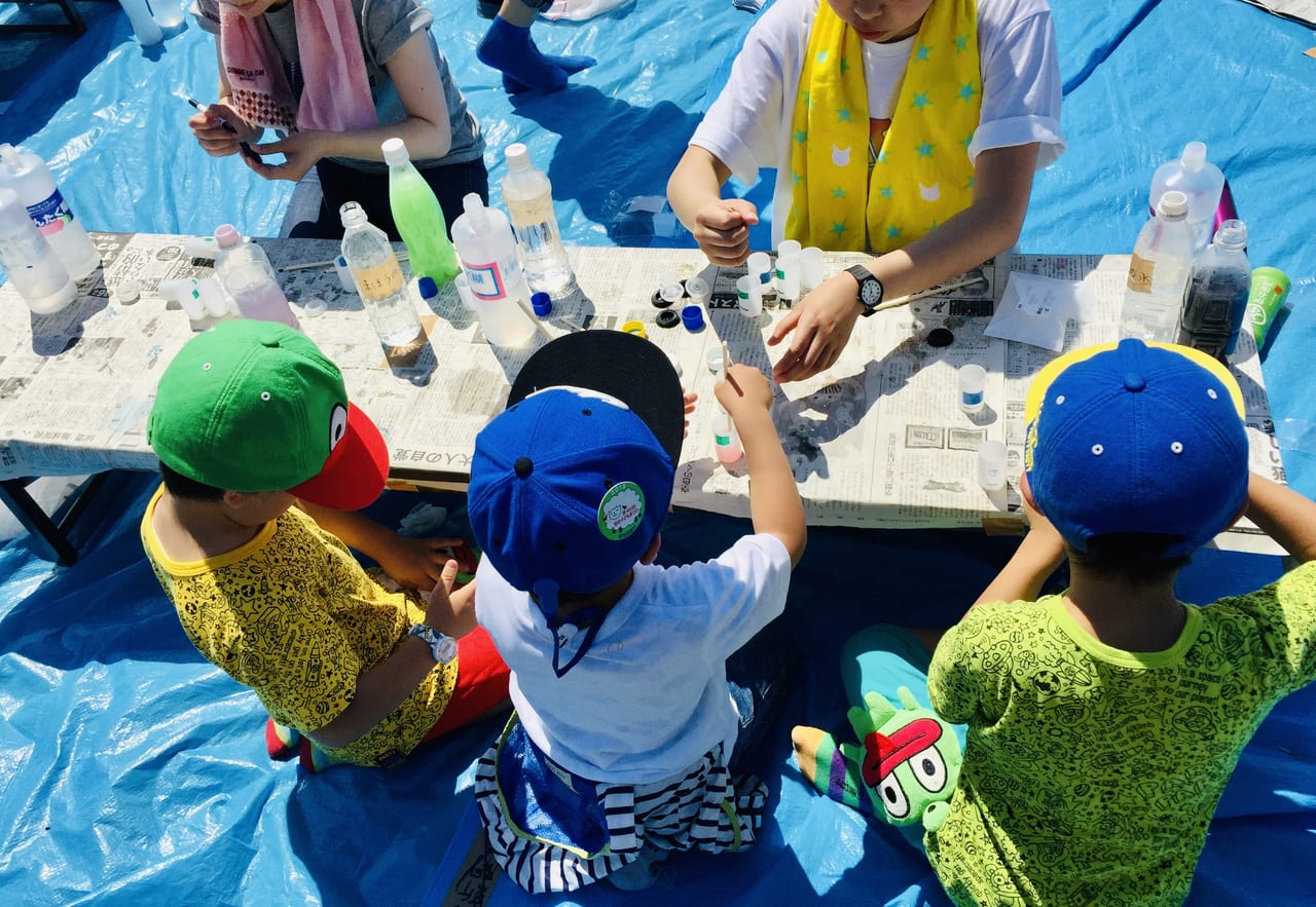 仙台子どもまつり 以前開催時の様子