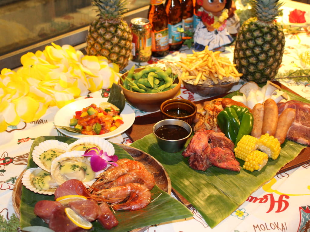 ALOHA TABLE
