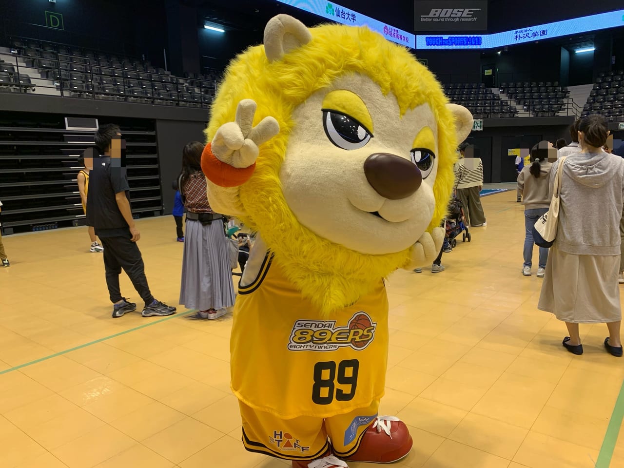 仙台89ERS マスコット ティナ