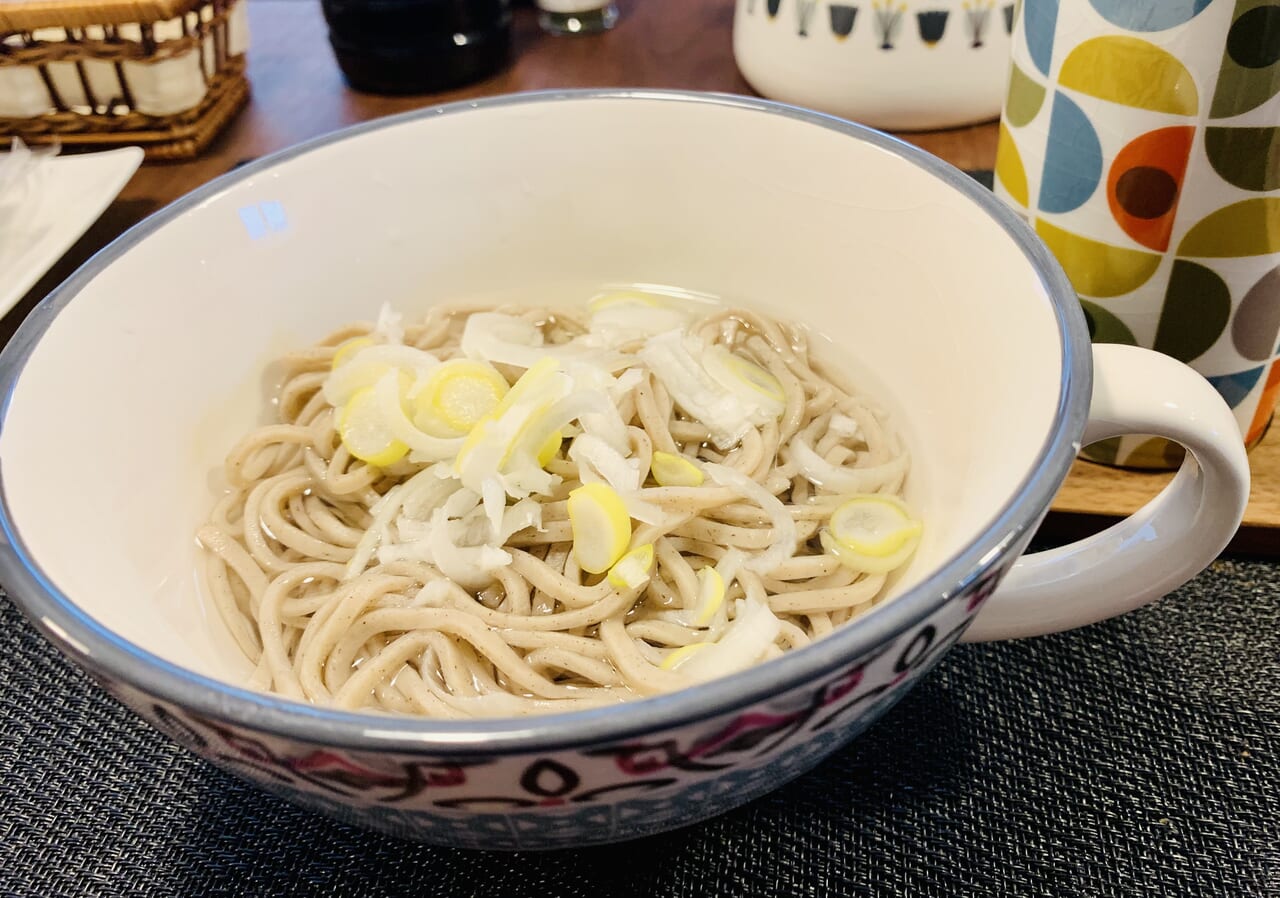 かけ蕎麦