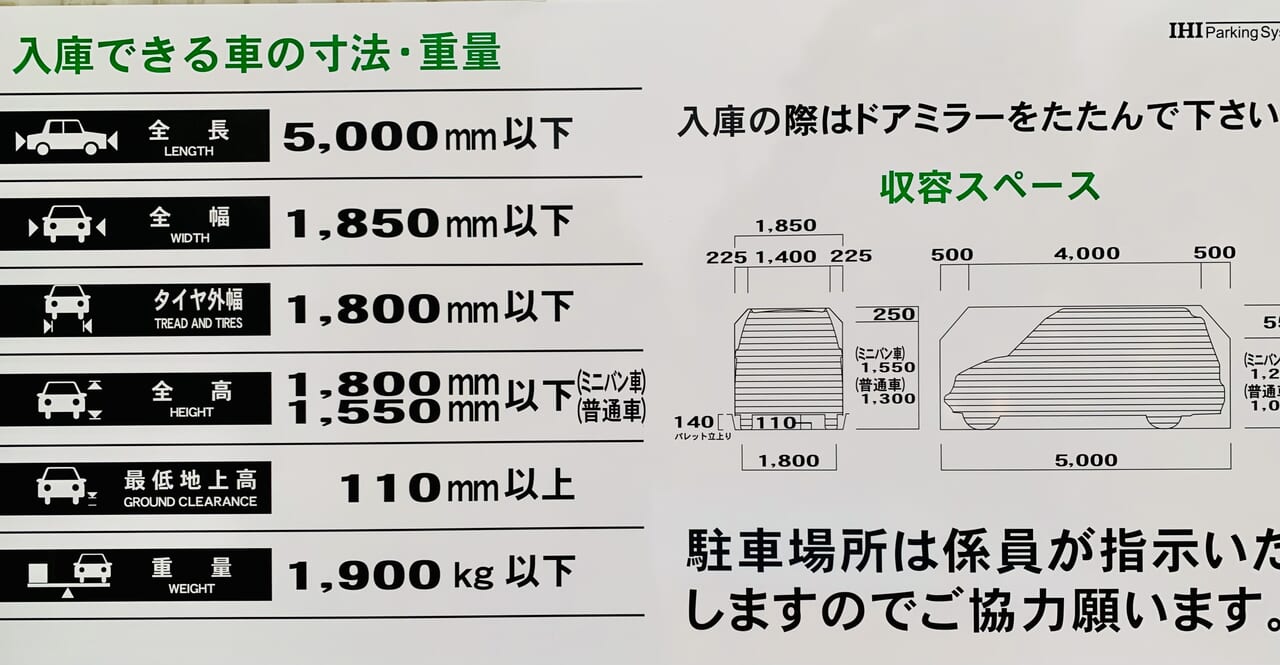 太白区役所駐車場