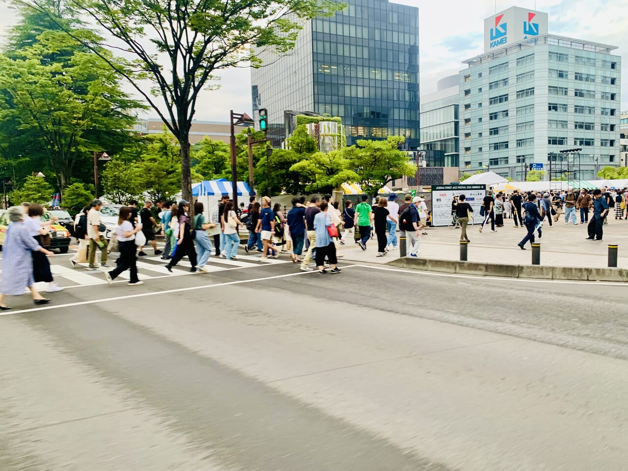 定禅寺ストリートジャズフェスティバル