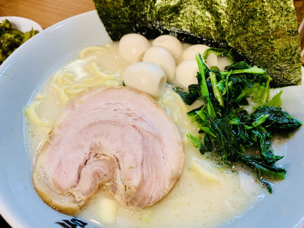 塩ラーメン