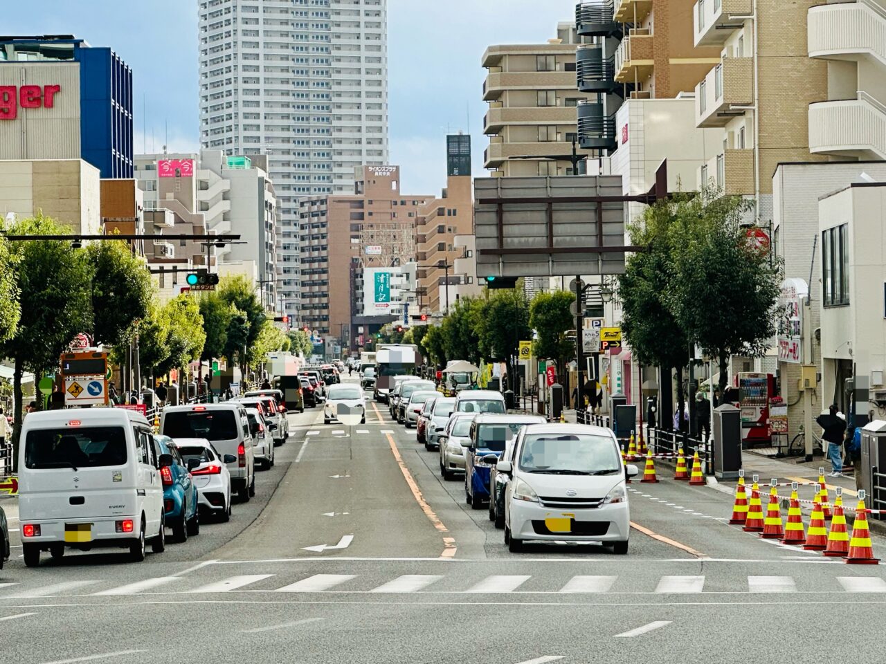 長町道路空間社会実験