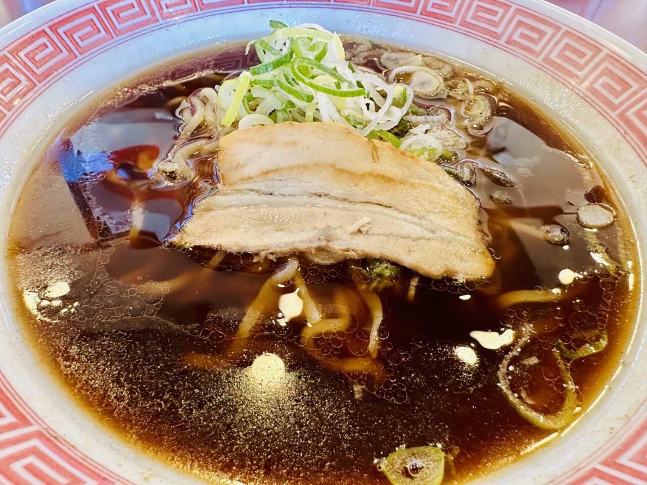 幸楽苑ブラック素ラーメン