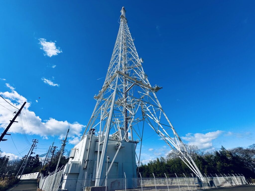 ミヤテレ電波塔