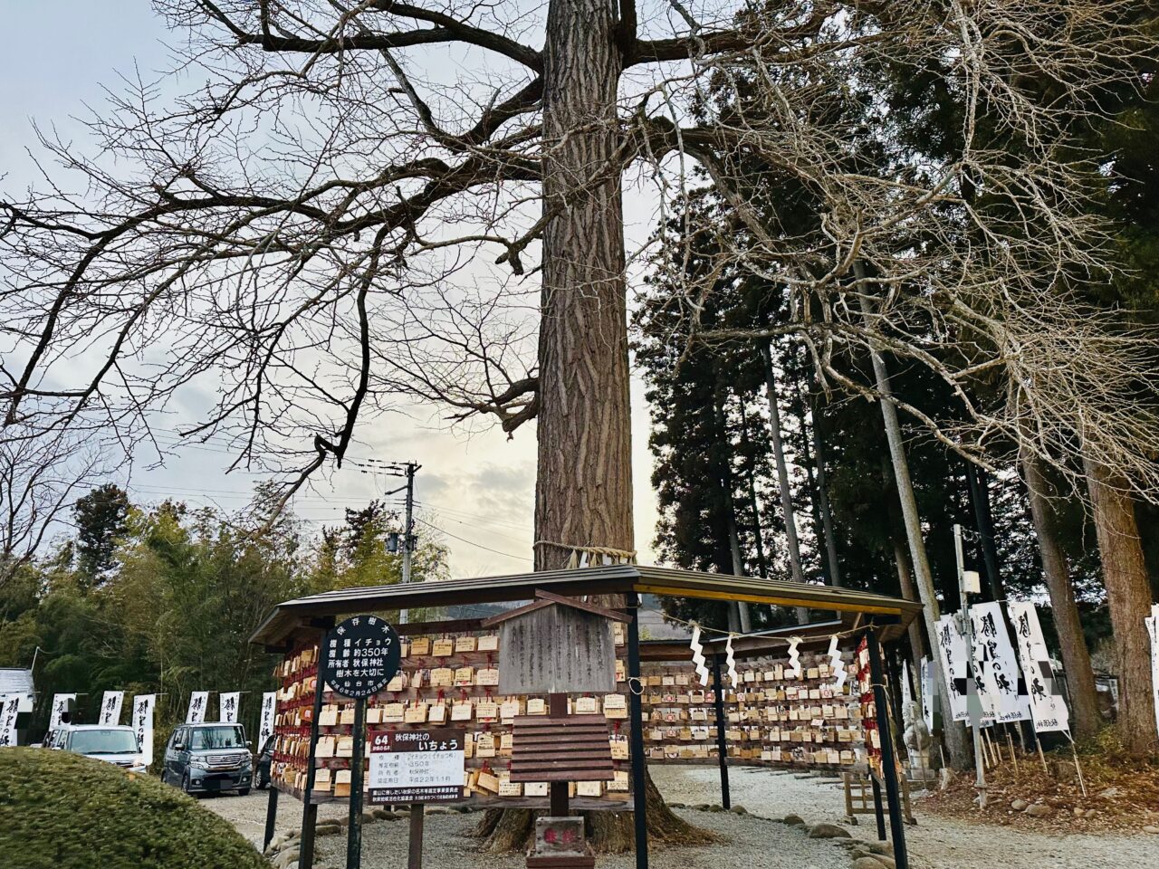 勝負の神　秋保神社