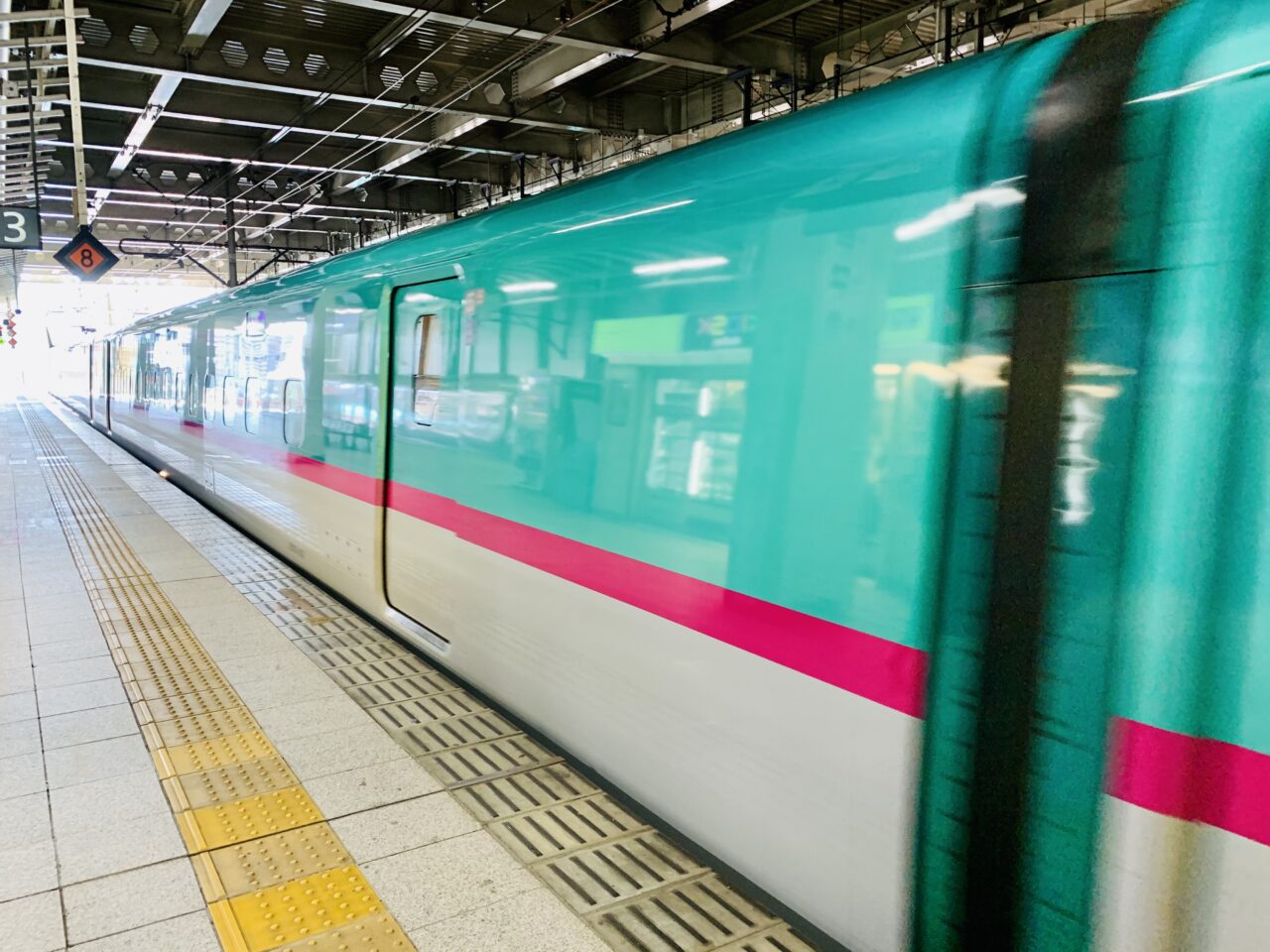 東北新幹線はやぶさ