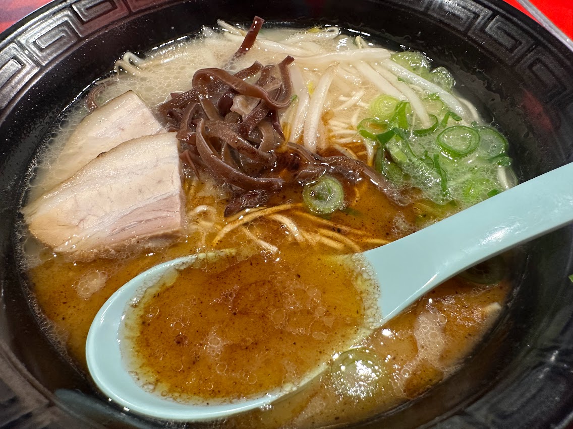 博多屋台 豚骨ラーメンたちばな
