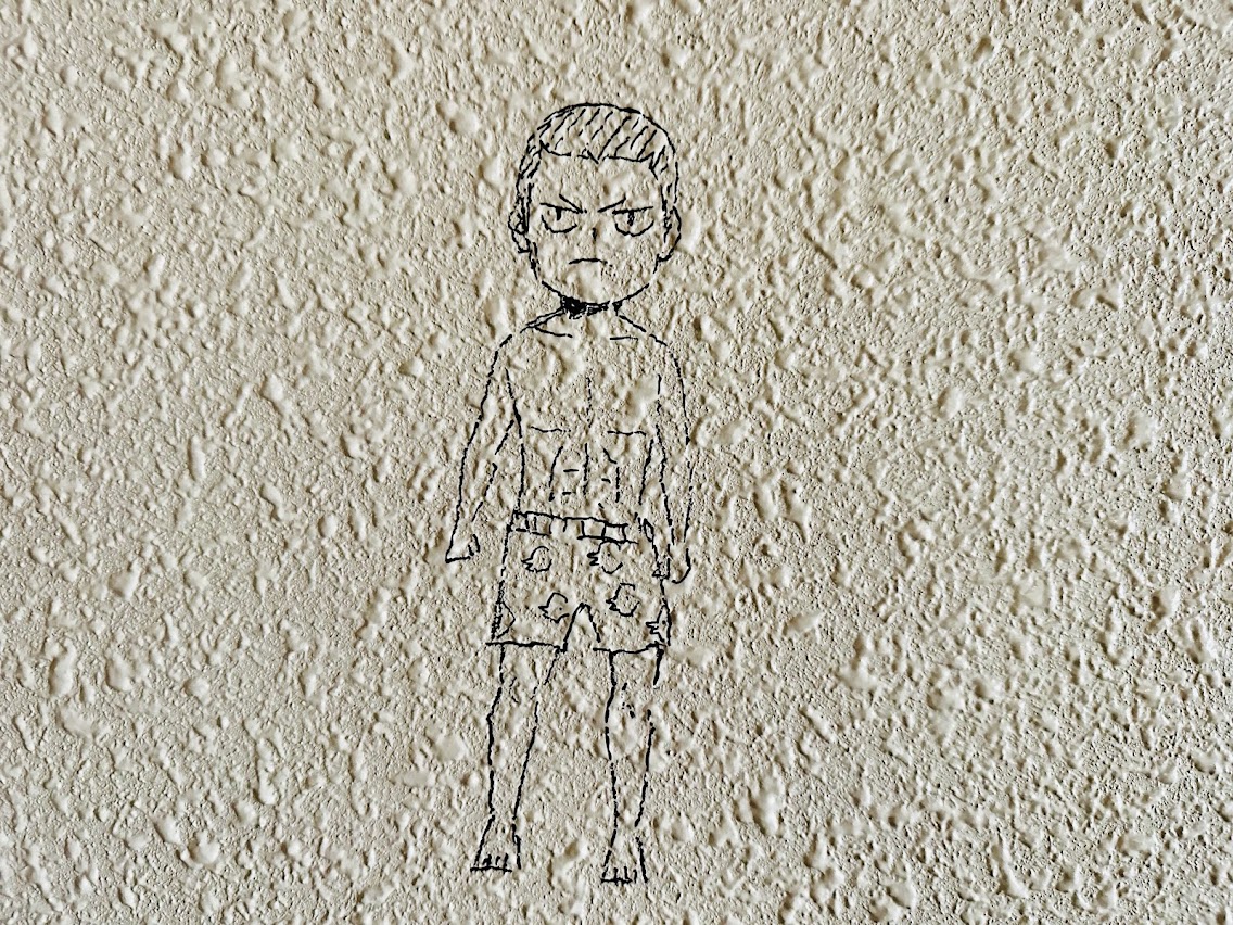ハイキュー!!古舘先生の落書き