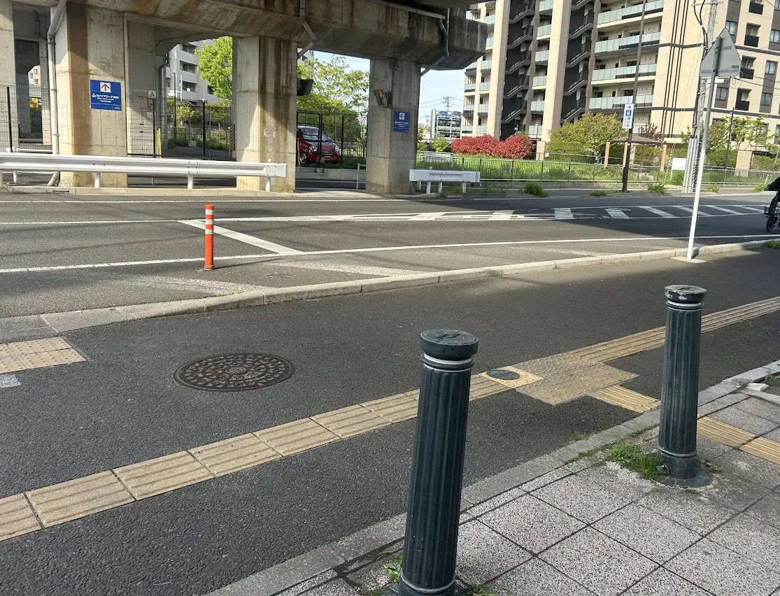 地下鉄南北線 富沢駅付近