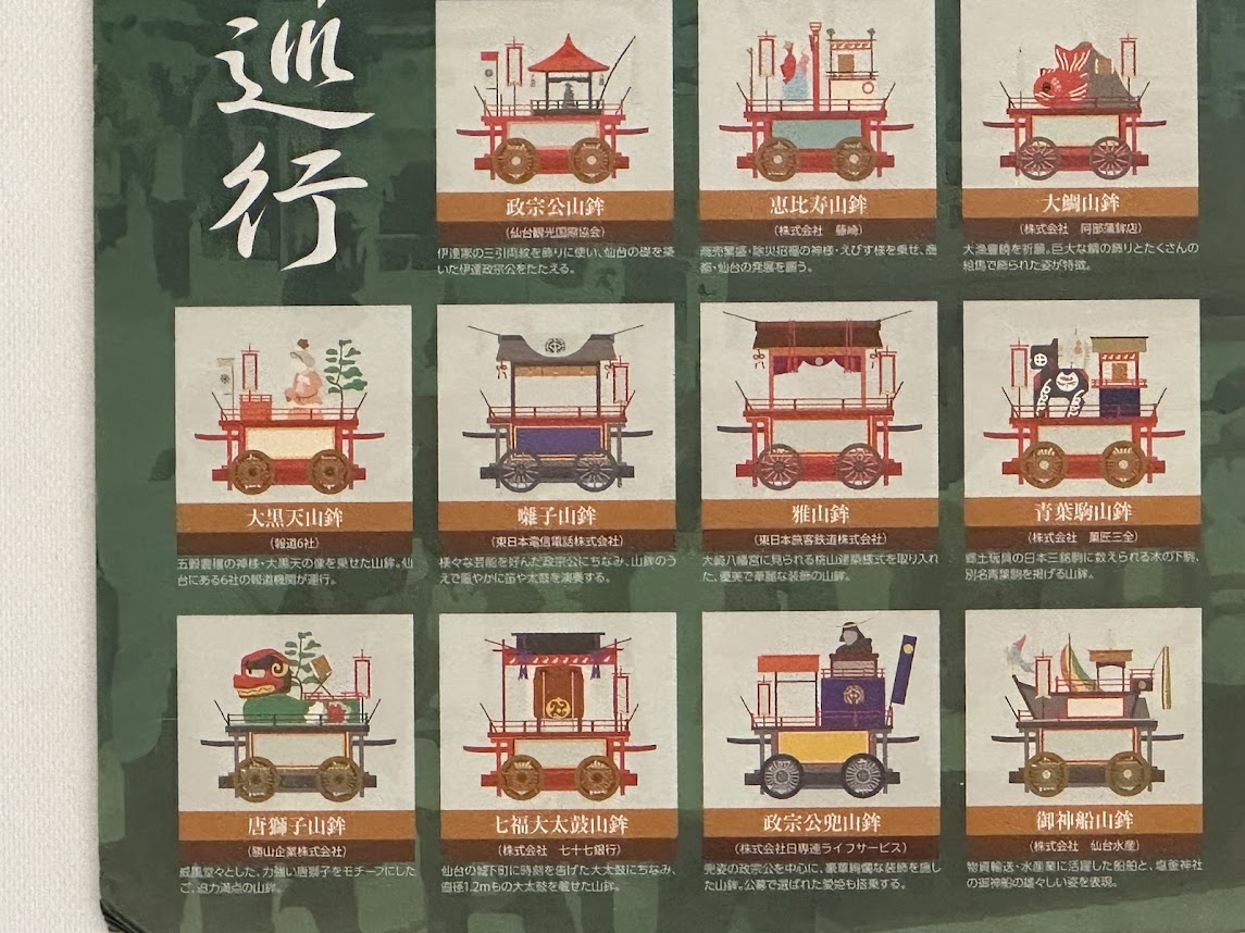 山鉾巡行