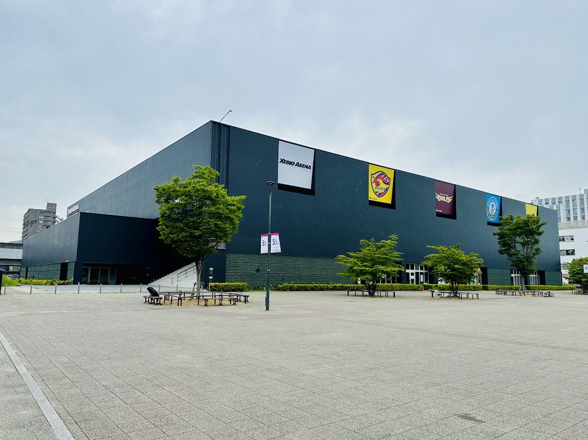 ゼビオアリーナ仙台