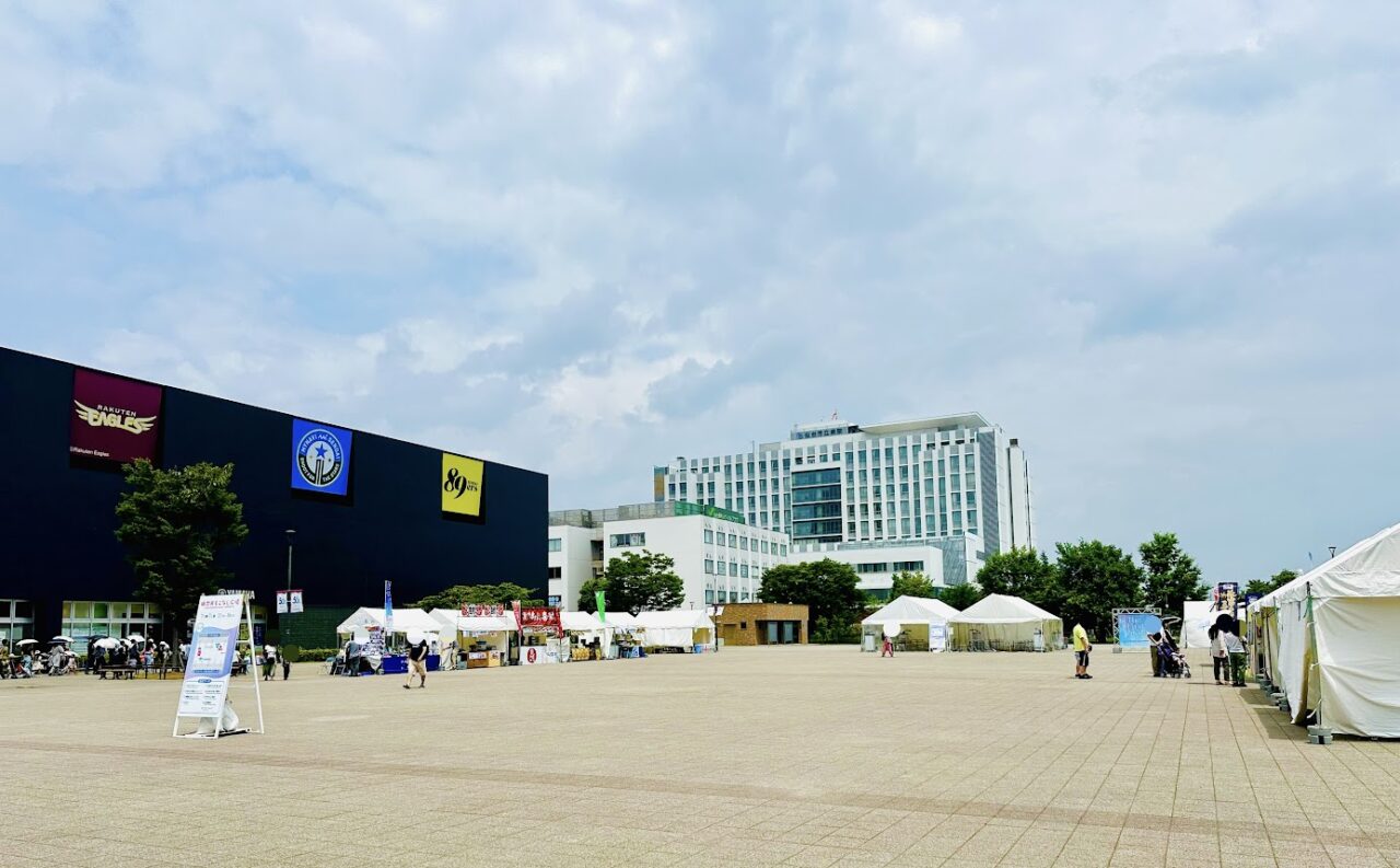 仙台おもてなし広場