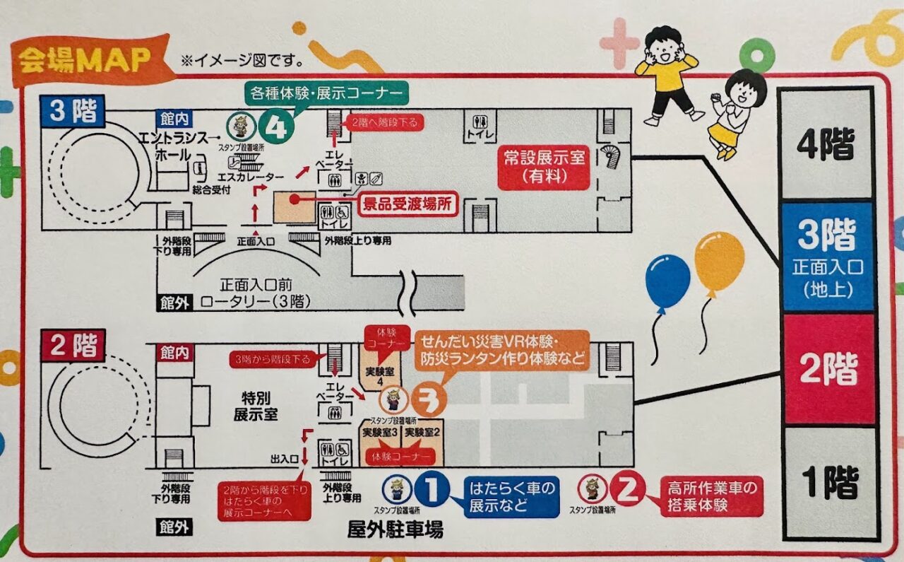 せんだい防災のひろば2025