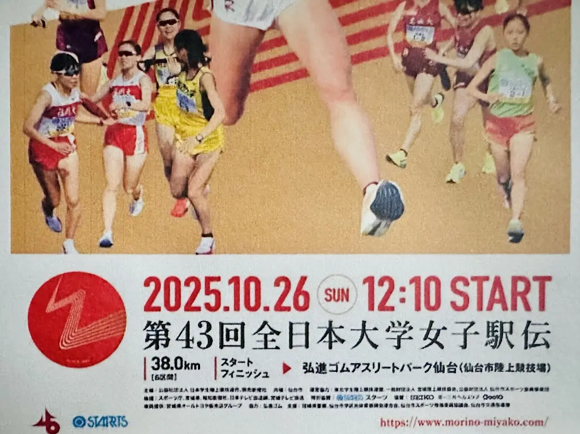 大学女子駅伝2025