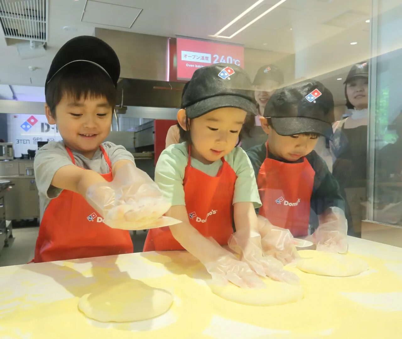 ドミノ・ピザ宮城10周年