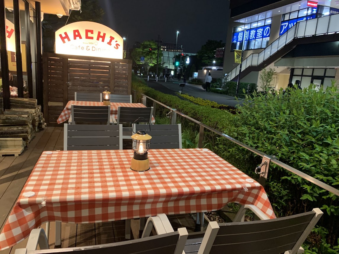 レストランHACHI