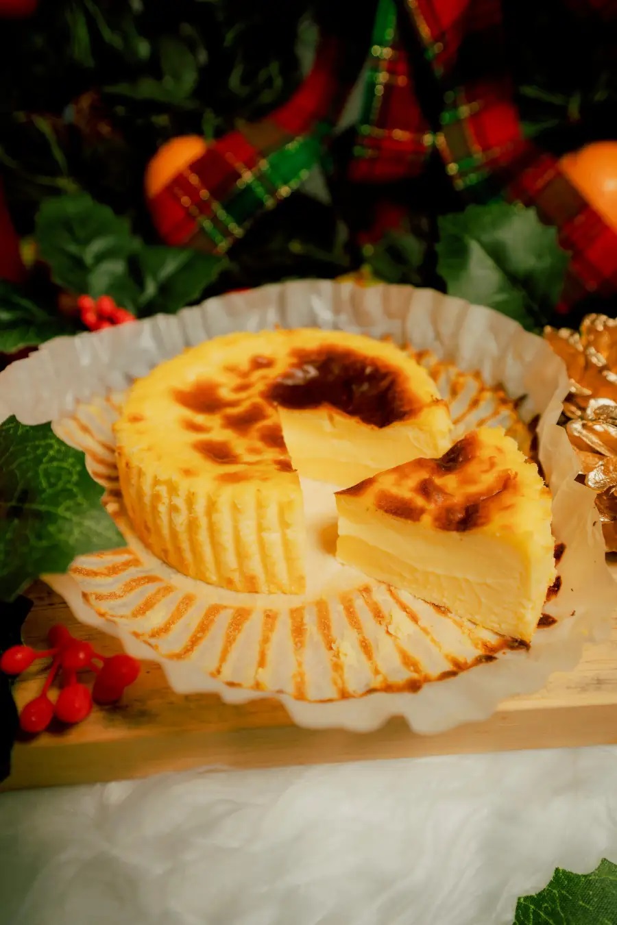 CHICCI　プレーンバスクチーズケーキ