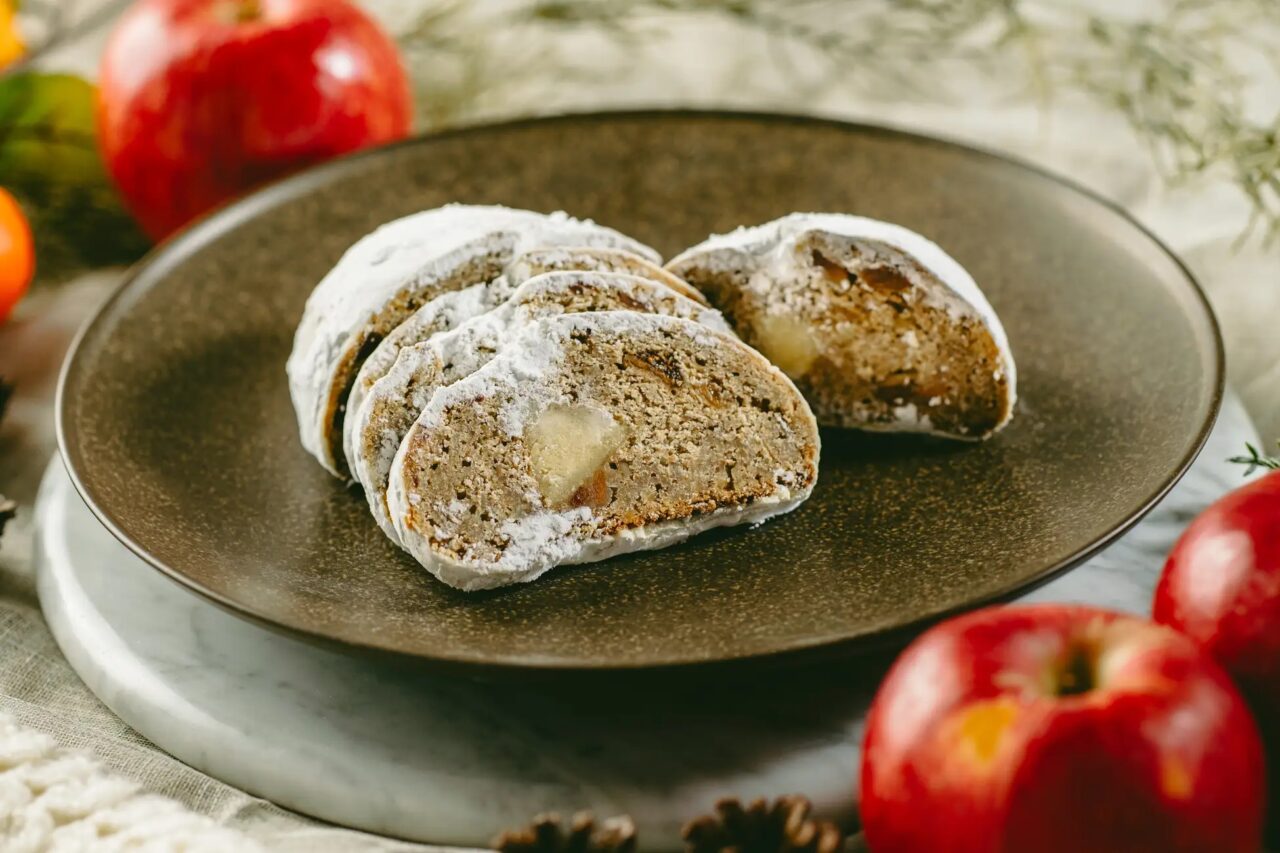 祭畤温泉かみくら　冬シュトーレン
