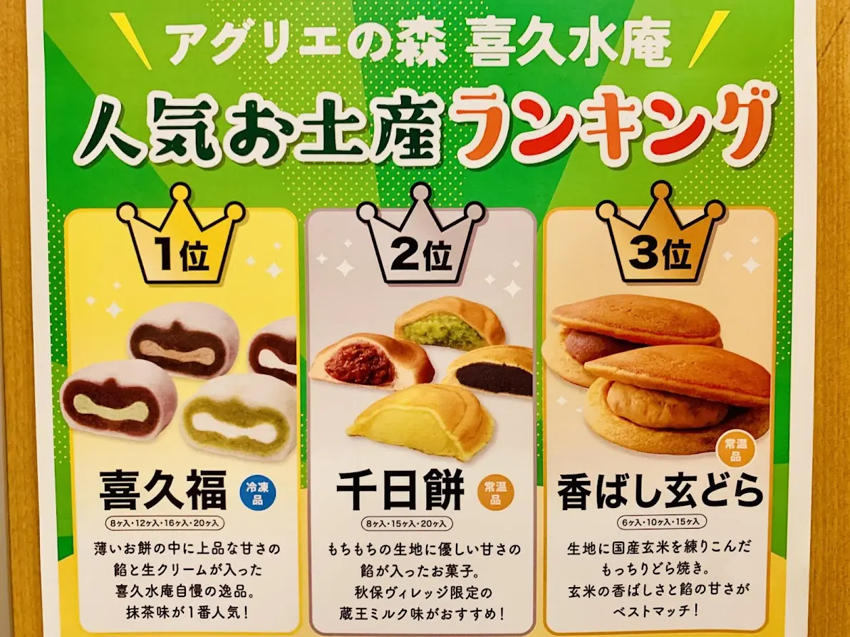 アグリエの森　お土産おすすめランキング