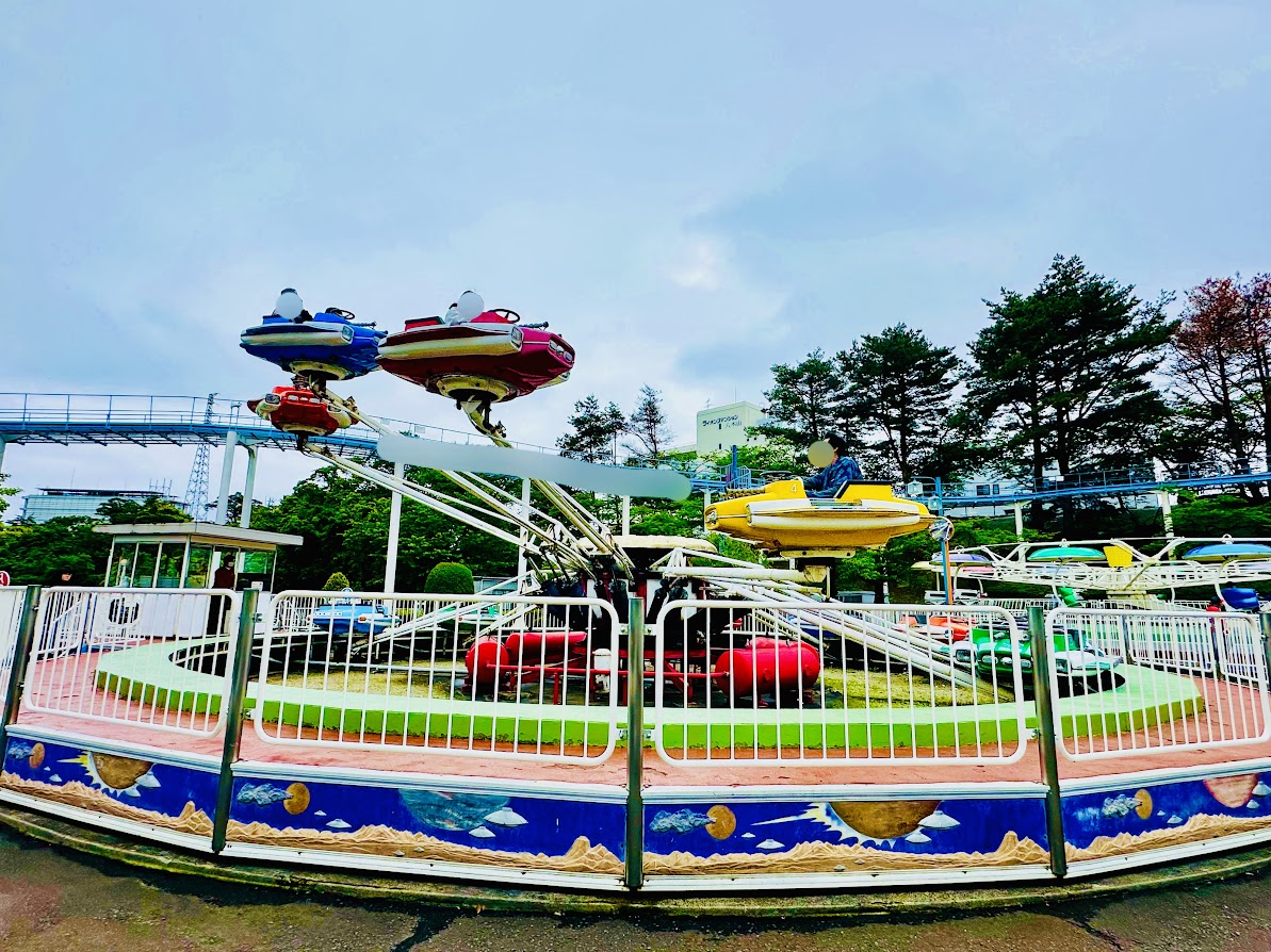 八木山ベニーランド