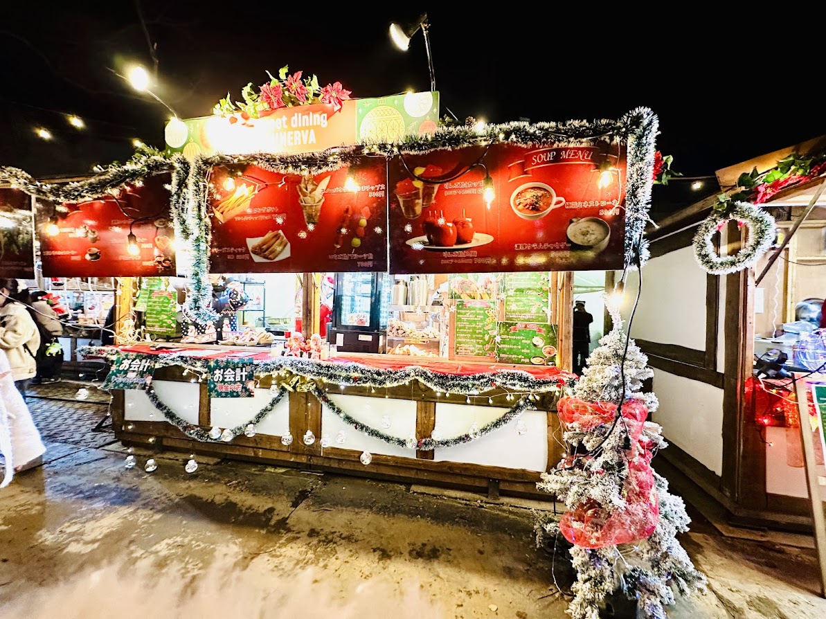 仙台クリスマスマーケット2025