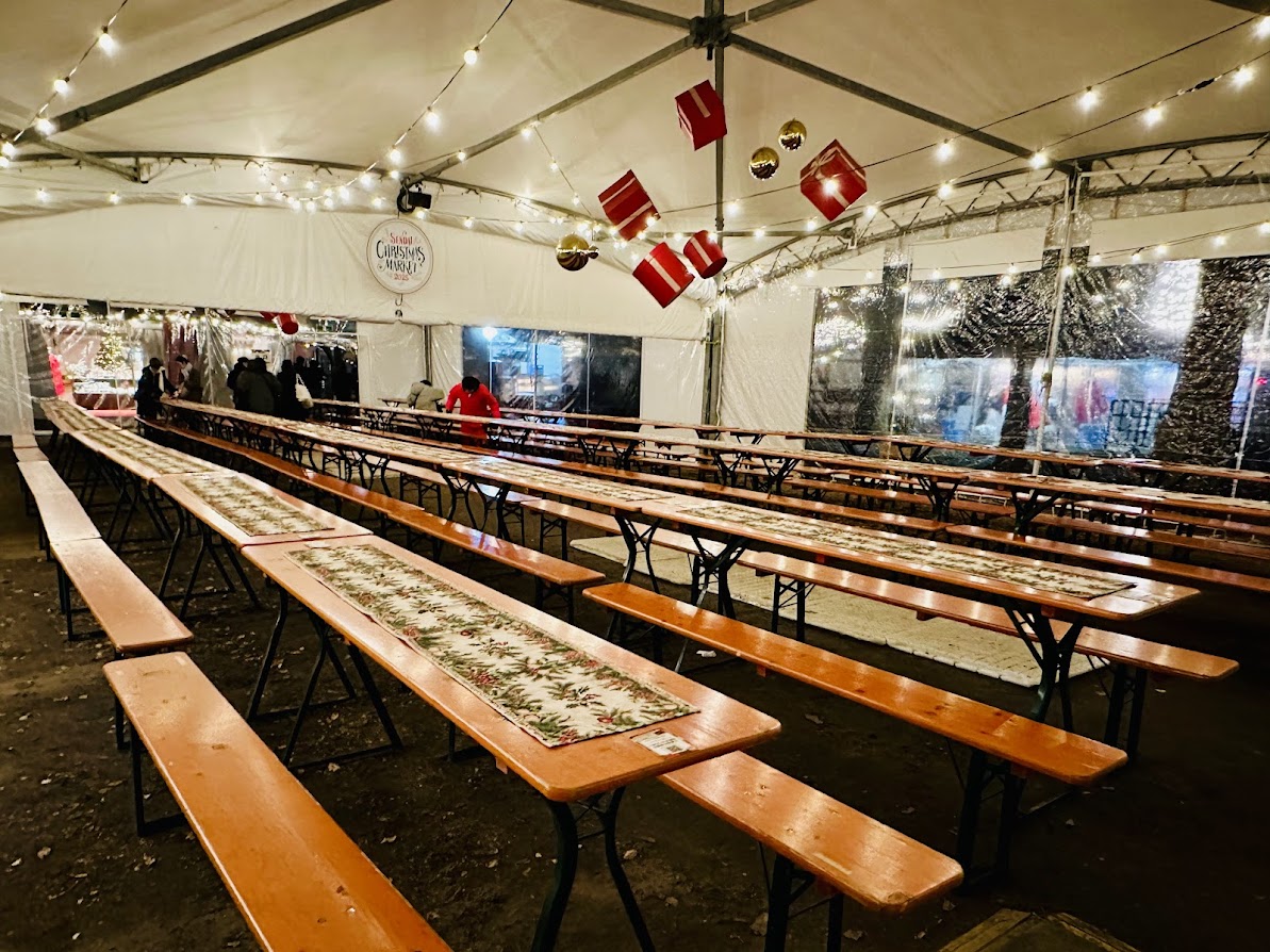 仙台クリスマスマーケット2025