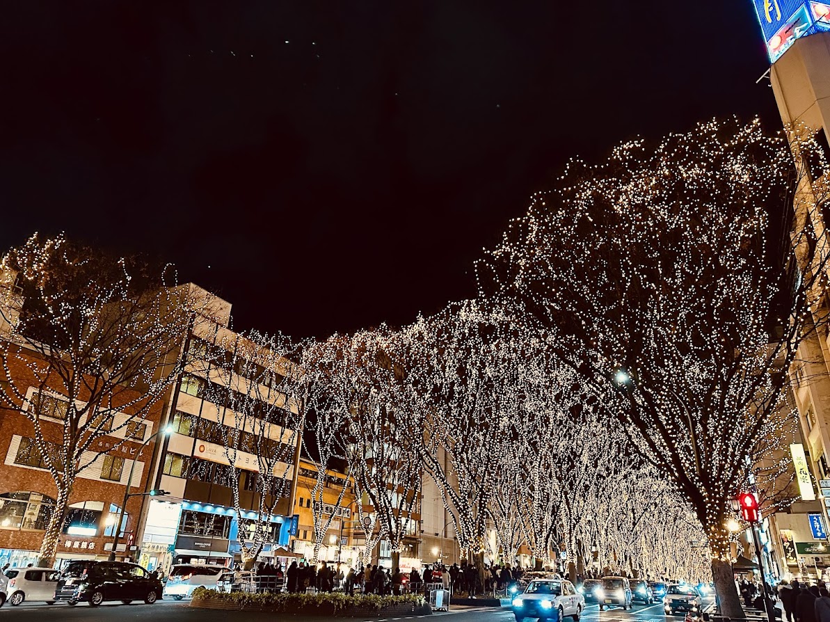 SENDAI光のページェント2025