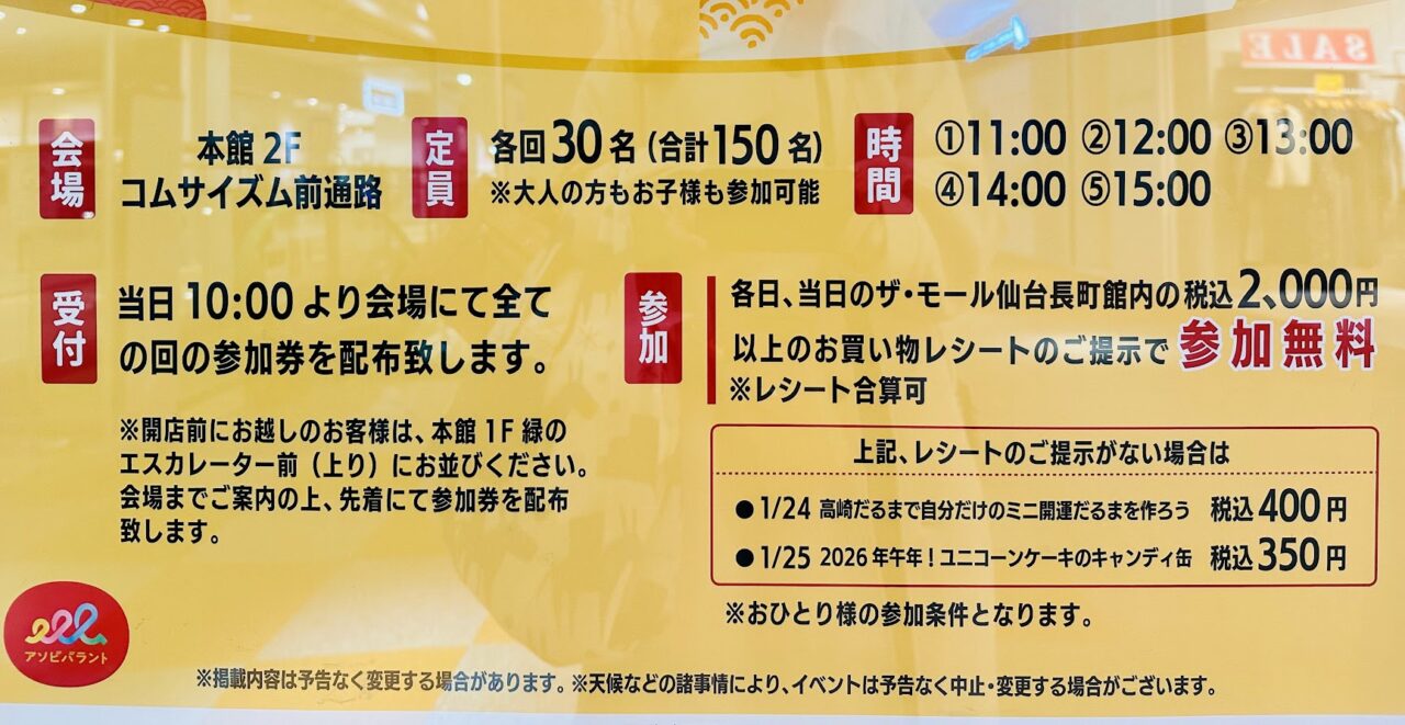 ザ・モール仙台長町