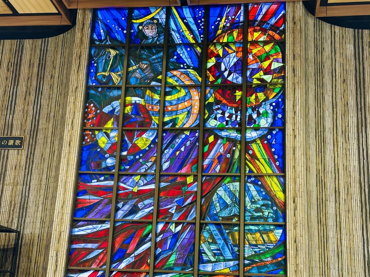 仙台駅ステンドグラス『杜の讃歌』