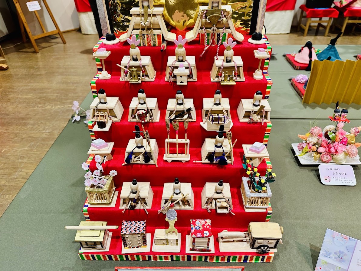 手づくりおひな様展