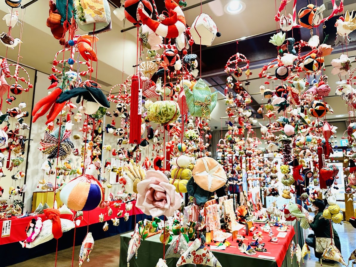 手づくりおひな様展