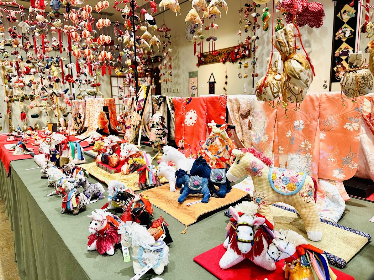 手づくりおひな様展
