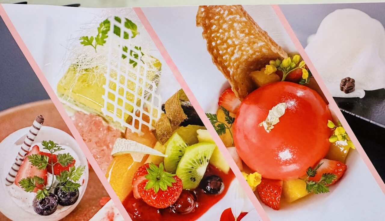 森の温泉スイーツ