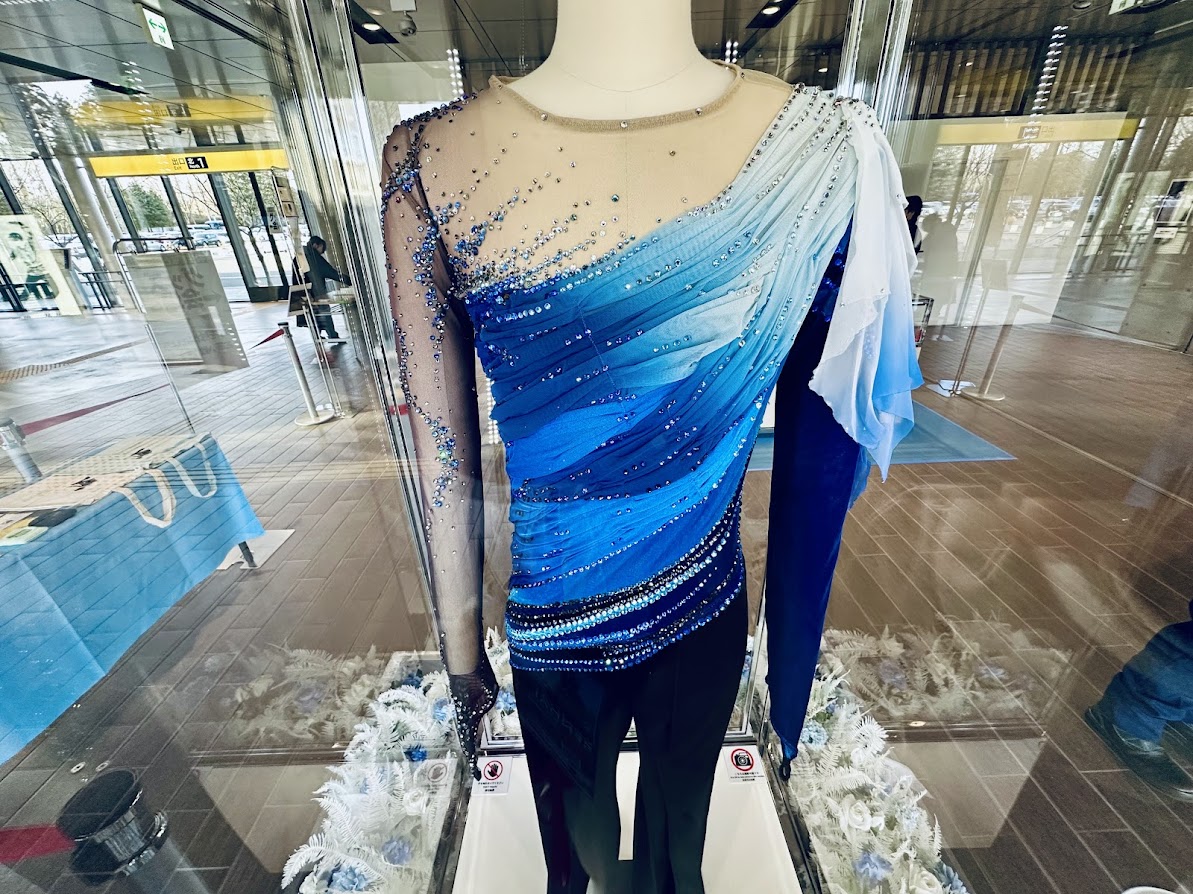 羽生結弦と仙台市展
