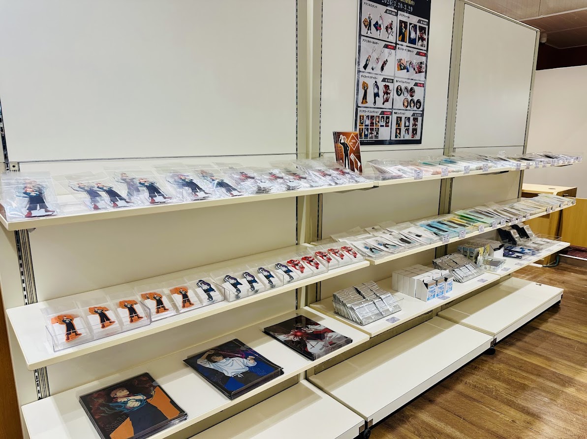 呪術廻戦ポップアップショップ