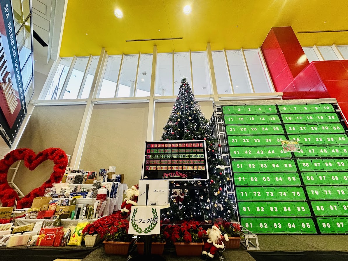 ベガロポリス仙台南イベント