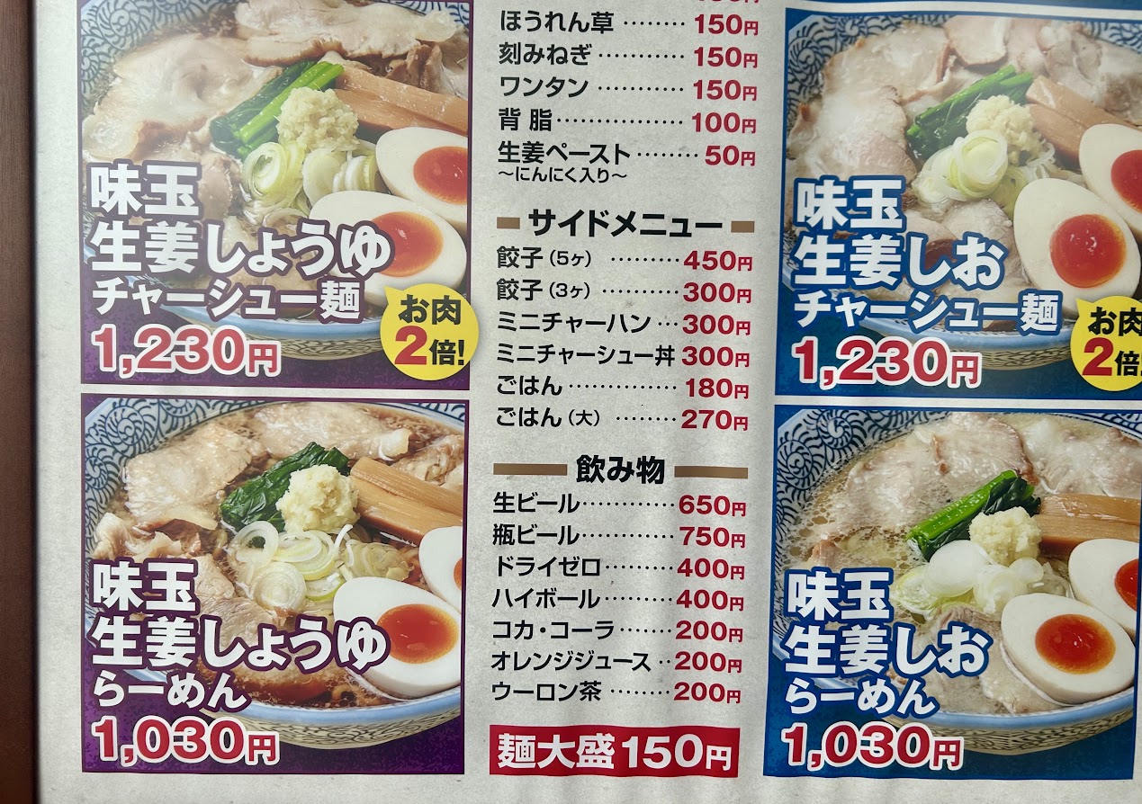 生姜ワンダー。